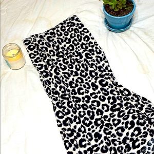 MIDI Cheetah Skirt